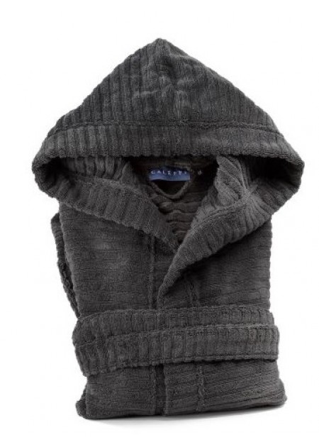 CALEFFI Accappatoio in Cotone "STRIPE"